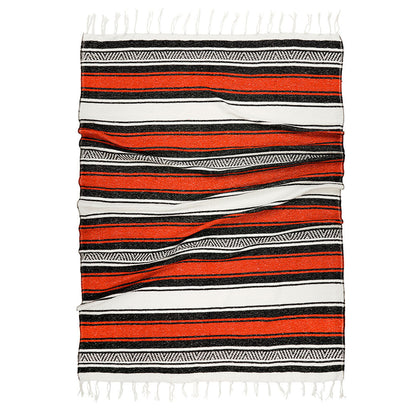 Riviera Maya Falsa Throw - Custom Decorated Sarapes  RT747