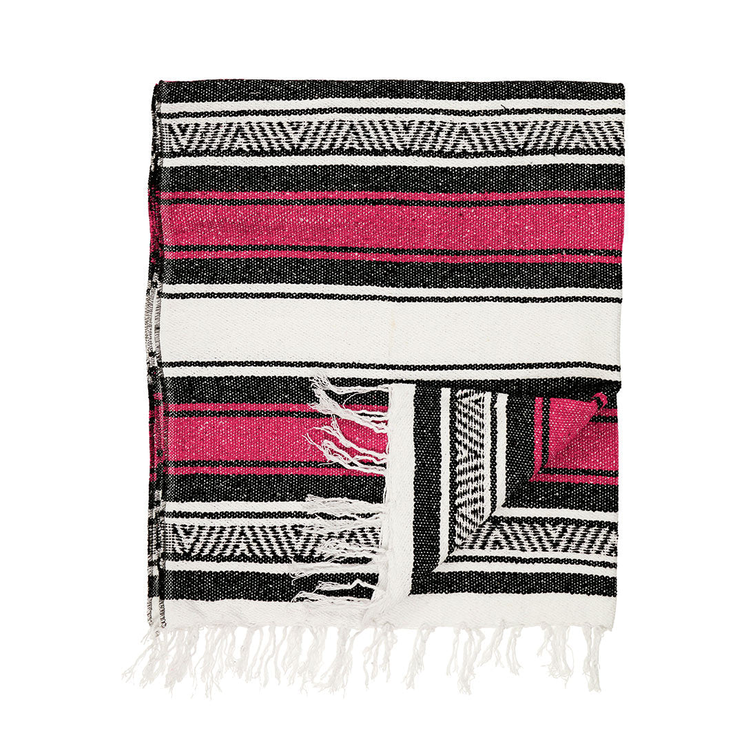 Riviera Maya Falsa Throw - Custom Decorated Sarapes  RT747