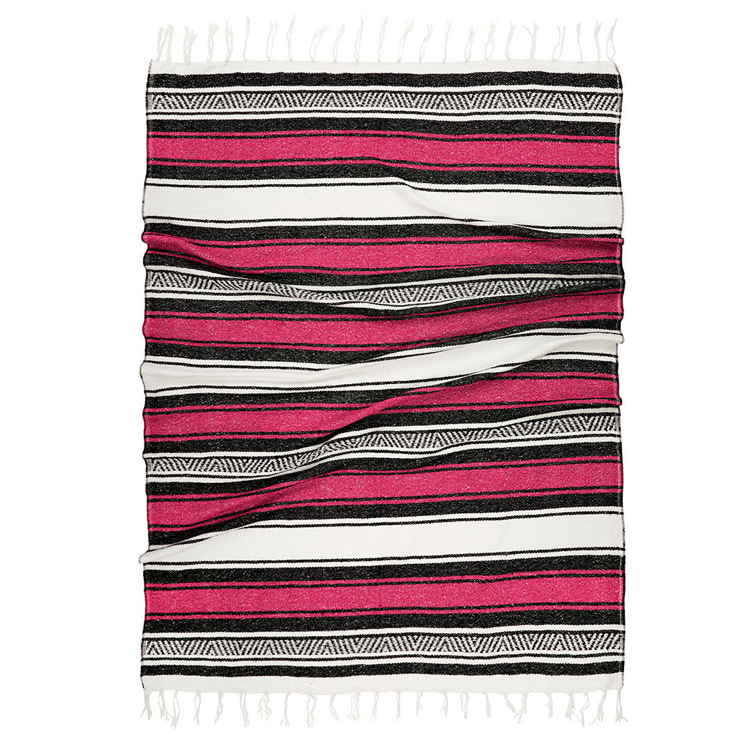 Riviera Maya Falsa Throw - Custom Decorated Sarapes  RT747
