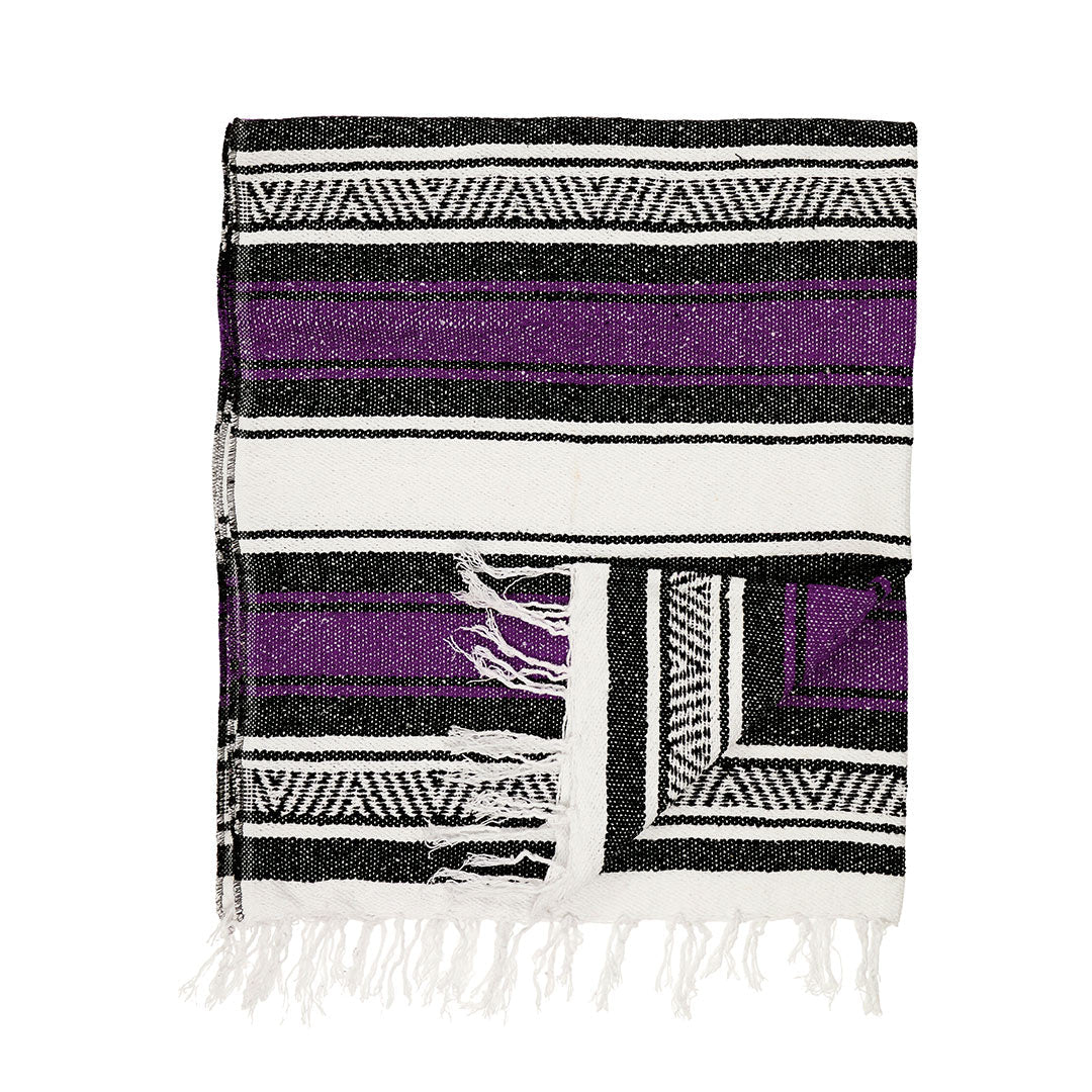 Riviera Maya Falsa Throw - Custom Decorated Sarapes  RT747