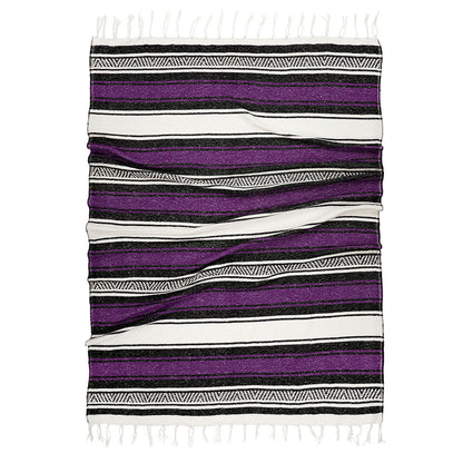 Riviera Maya Falsa Throw - Custom Decorated Sarapes  RT747