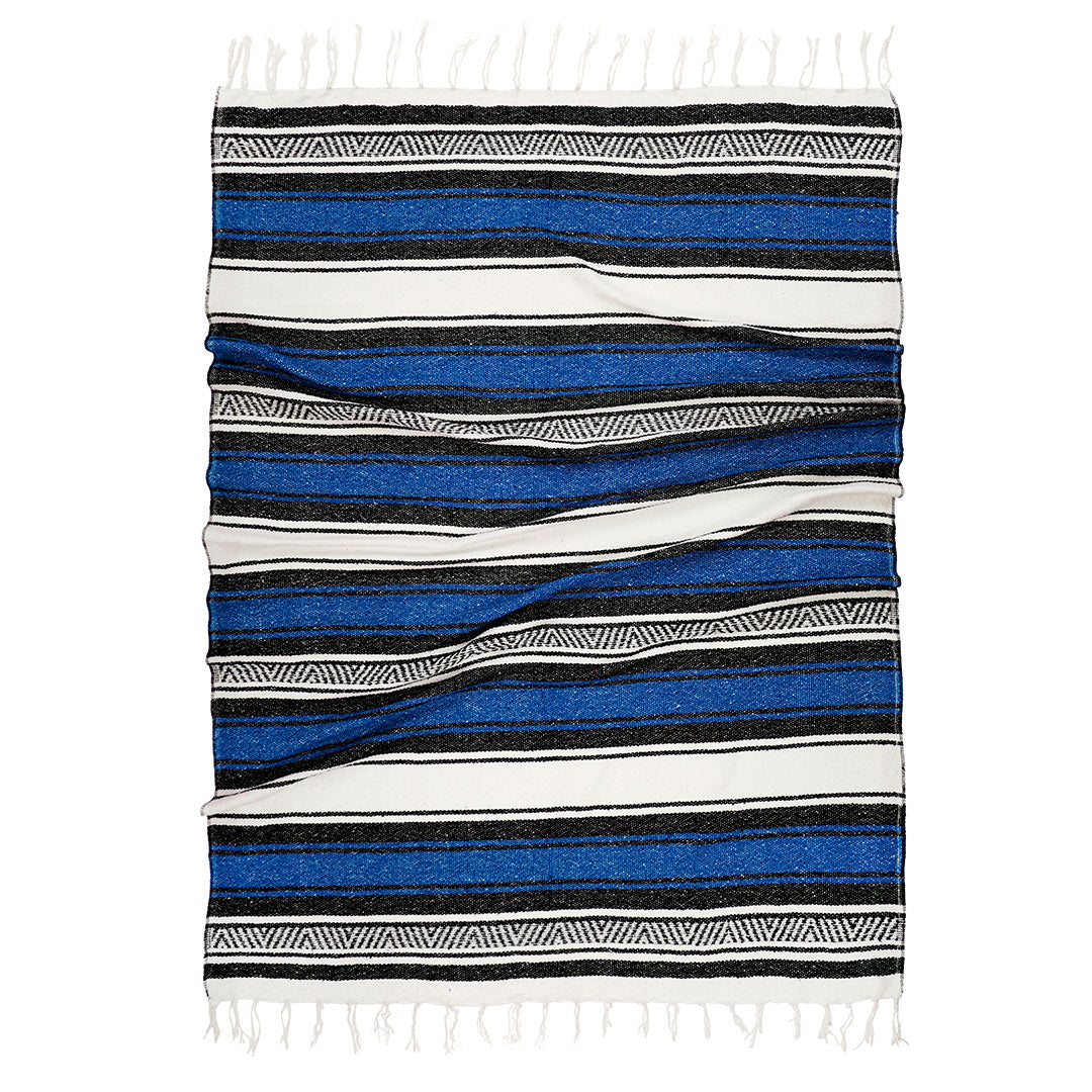 Riviera Maya Falsa Throw - Custom Decorated Sarapes  RT747