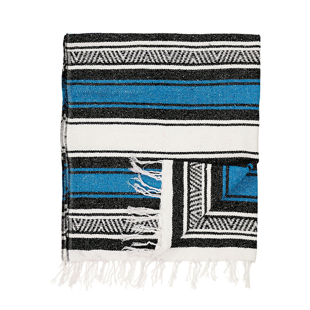 Riviera Maya Falsa Throw - Custom Decorated Sarapes  RT747