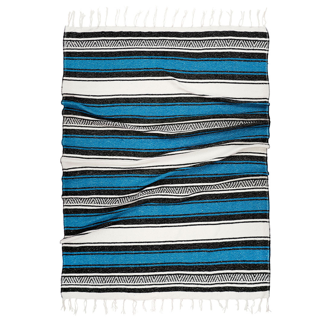 Riviera Maya Falsa Throw - Custom Decorated Sarapes  RT747