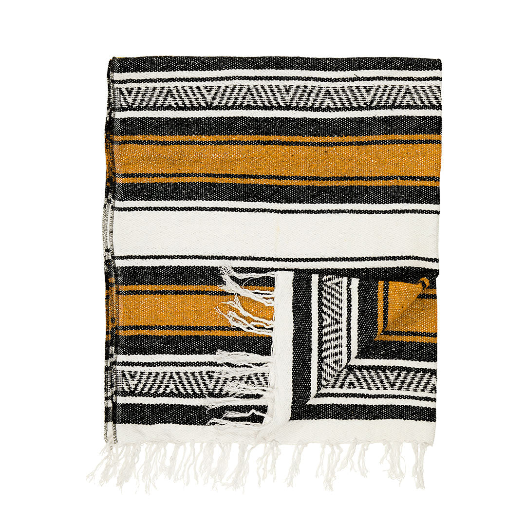 Riviera Maya Falsa Throw - Custom Decorated Sarapes  RT747