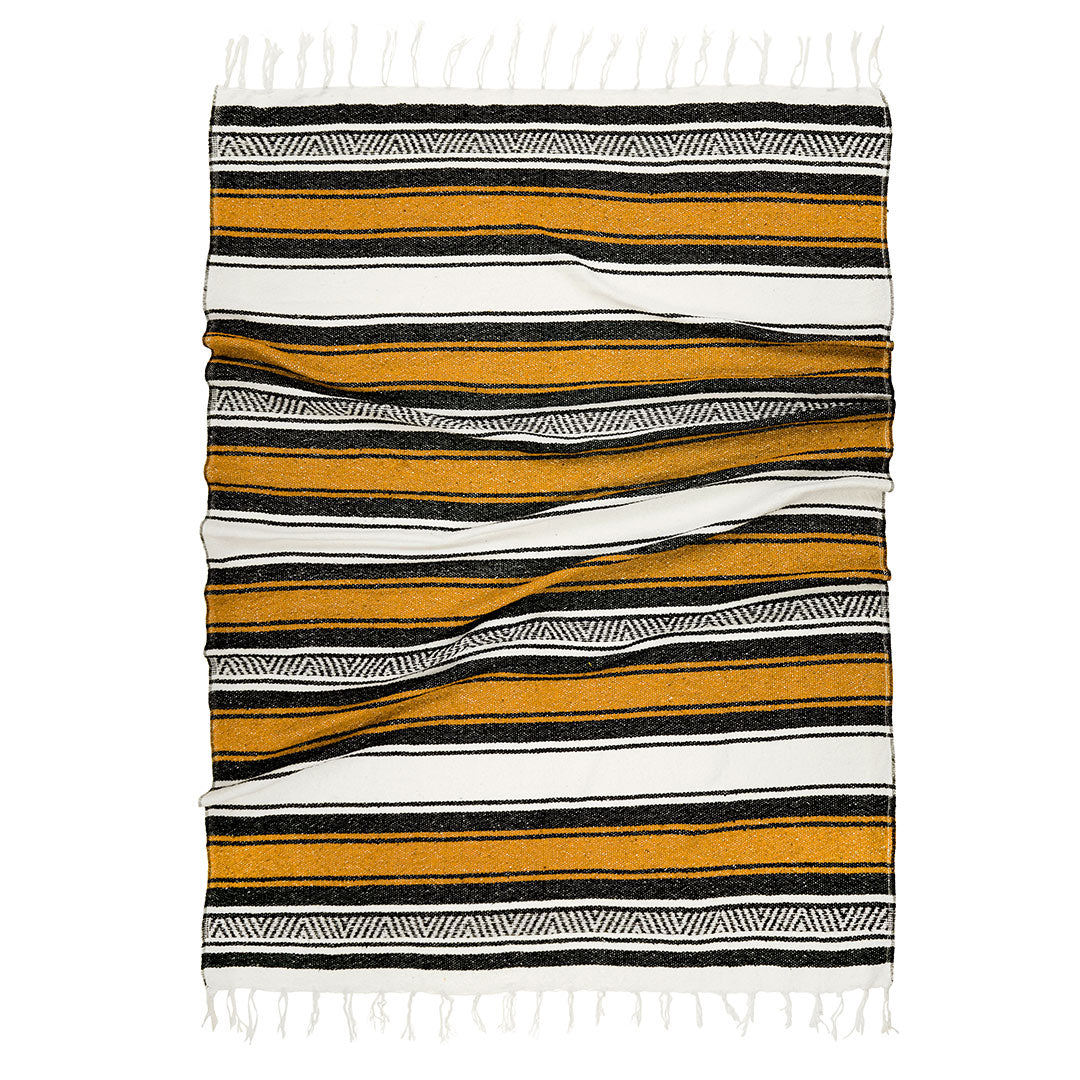 Riviera Maya Falsa Throw - Custom Decorated Sarapes  RT747