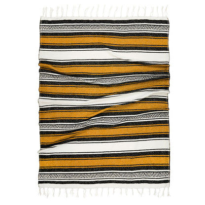 Riviera Maya Falsa Throw - Custom Decorated Sarapes  RT747