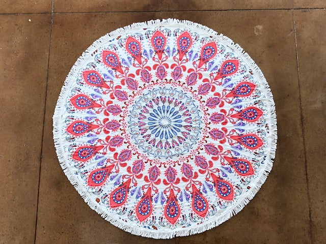Custom Round Beach Towels - Any Branding Or Logo ! RT795