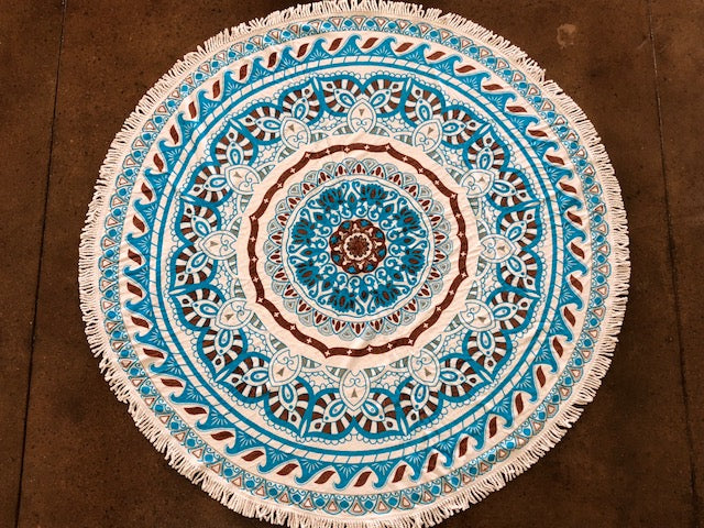 Custom Round Beach Towels - Any Branding Or Logo ! RT795