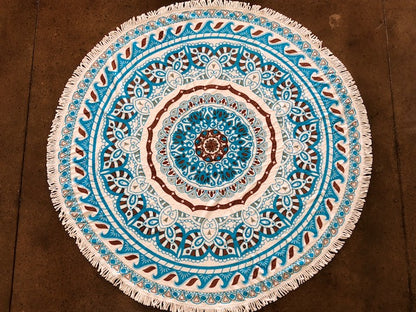 Custom Round Beach Towels - Any Branding Or Logo ! RT795