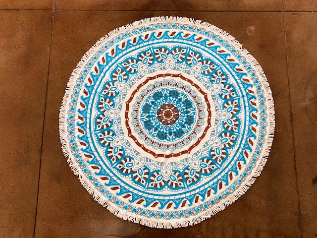 Custom Round Beach Towels - Any Branding Or Logo ! RT795