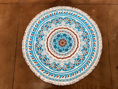 Custom Round Beach Towels - Any Branding Or Logo ! RT795
