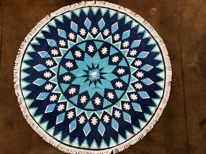 Custom Round Beach Towels - Any Branding Or Logo ! RT795