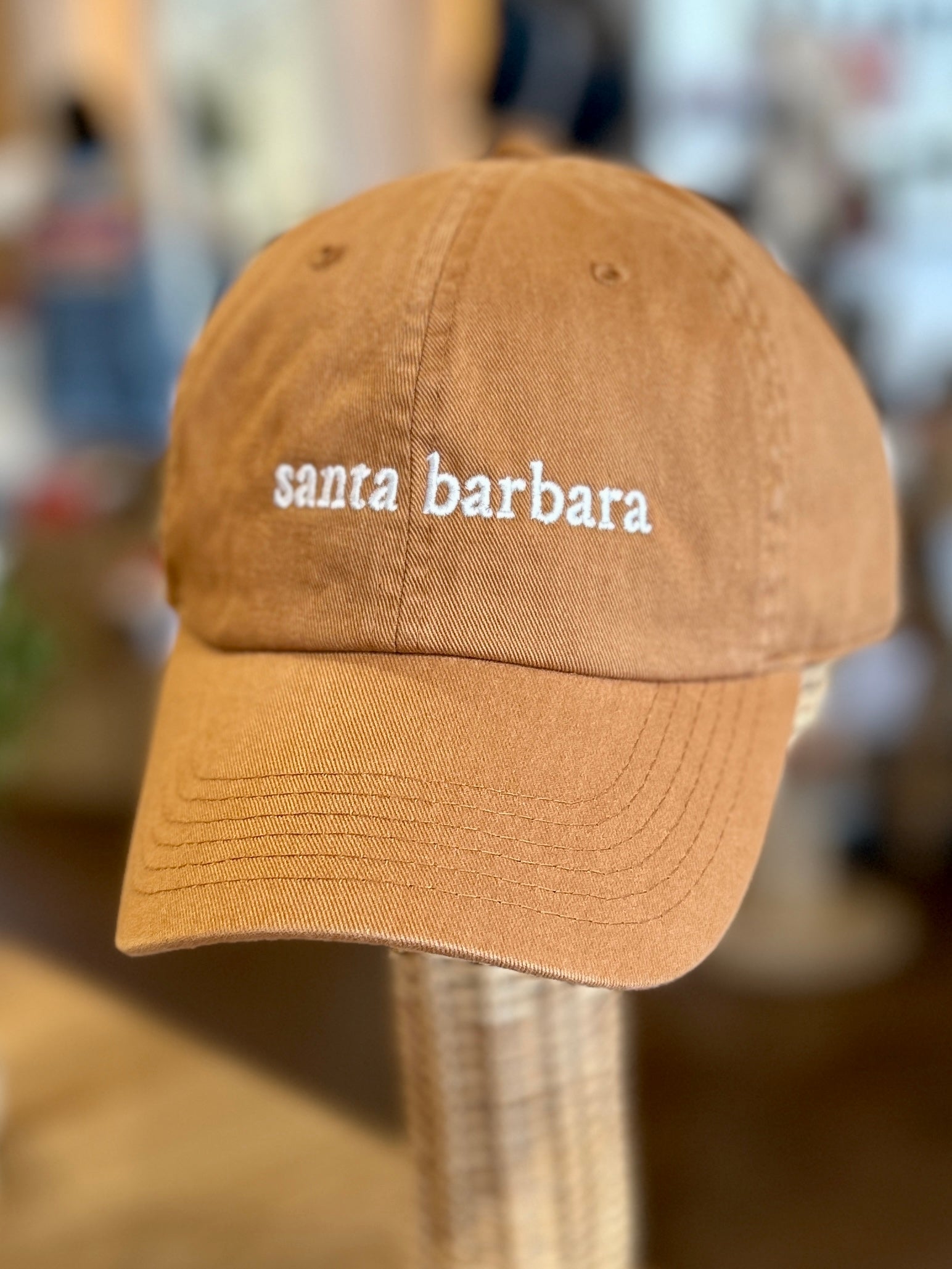 SB Embroidered Baseball Cap