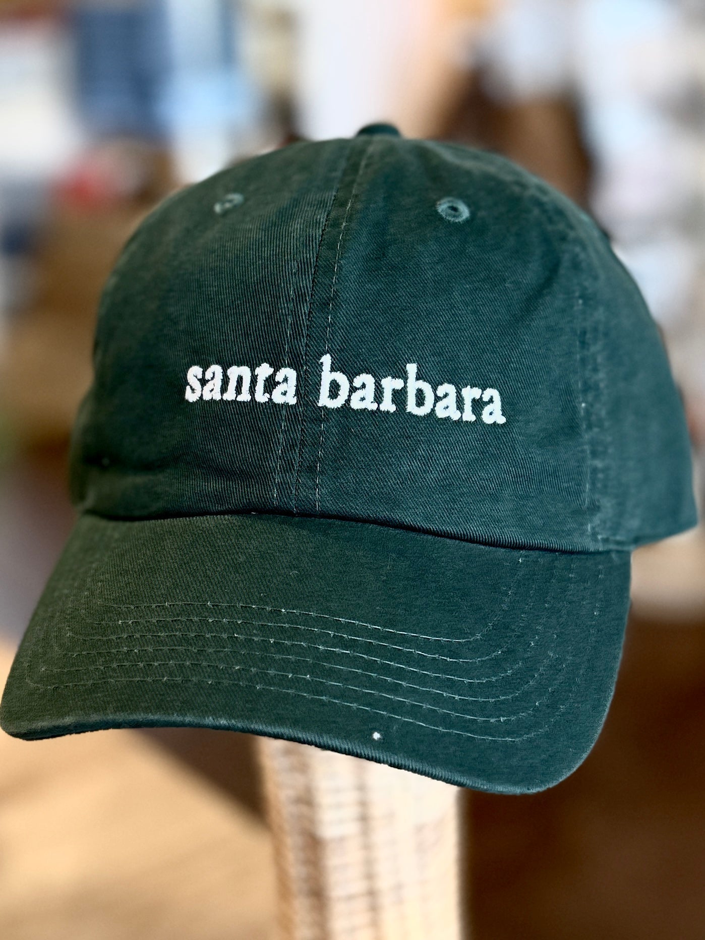 SB Embroidered Baseball Cap