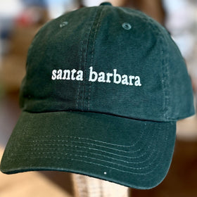 SB Embroidered Baseball Cap in Green