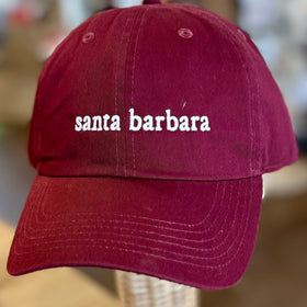 SB Embroidered Baseball Cap in Orange
