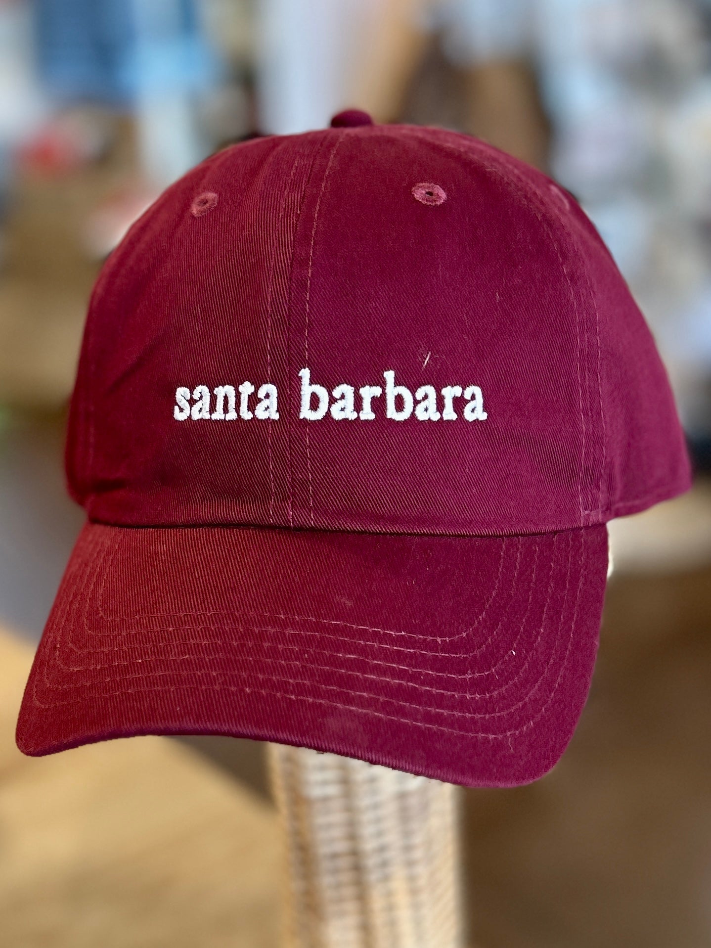 SB Embroidered Baseball Cap