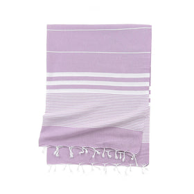 Capri Turkish Towel - RT008 in Lilac