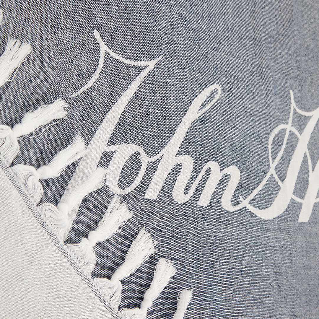 Custom Jacquard Woven Turkish Towels & Blankets - RT089
