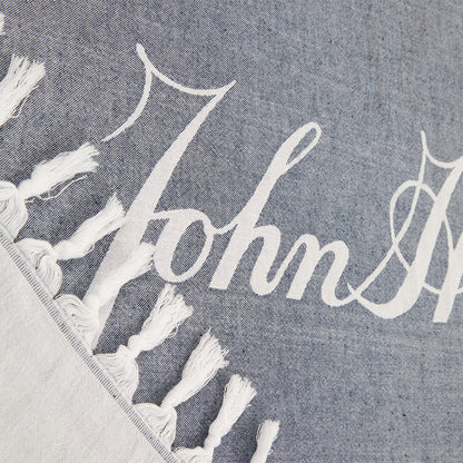 Custom Jacquard Woven Turkish Towel - RT089