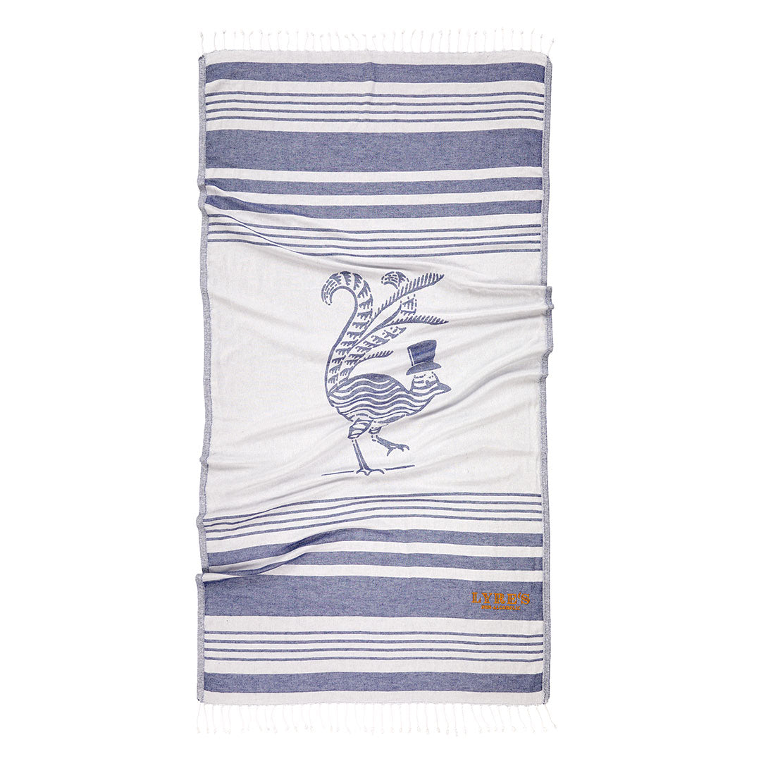 Custom Jacquard Woven Turkish Towels & Blankets - RT089