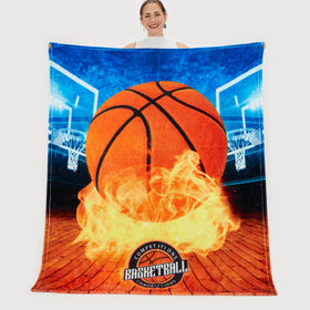 Custom Blanket Polar Fleece - RT771 in Throw 50x60