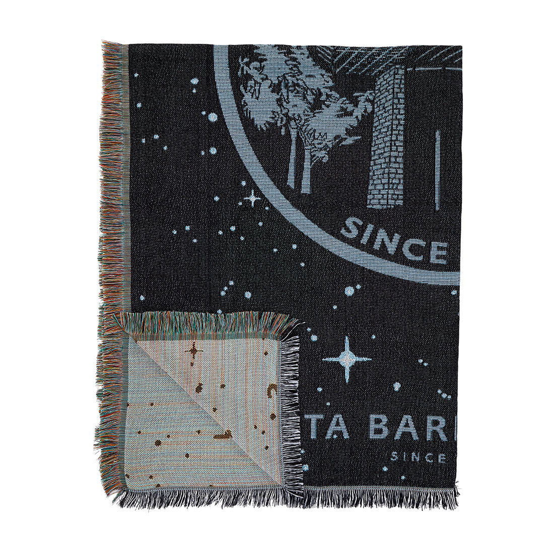 Custom Woven Cotton Picnic Blanket Tapestry - RT400