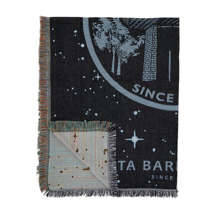 Custom Woven Cotton Picnic Blanket Tapestry - RT400