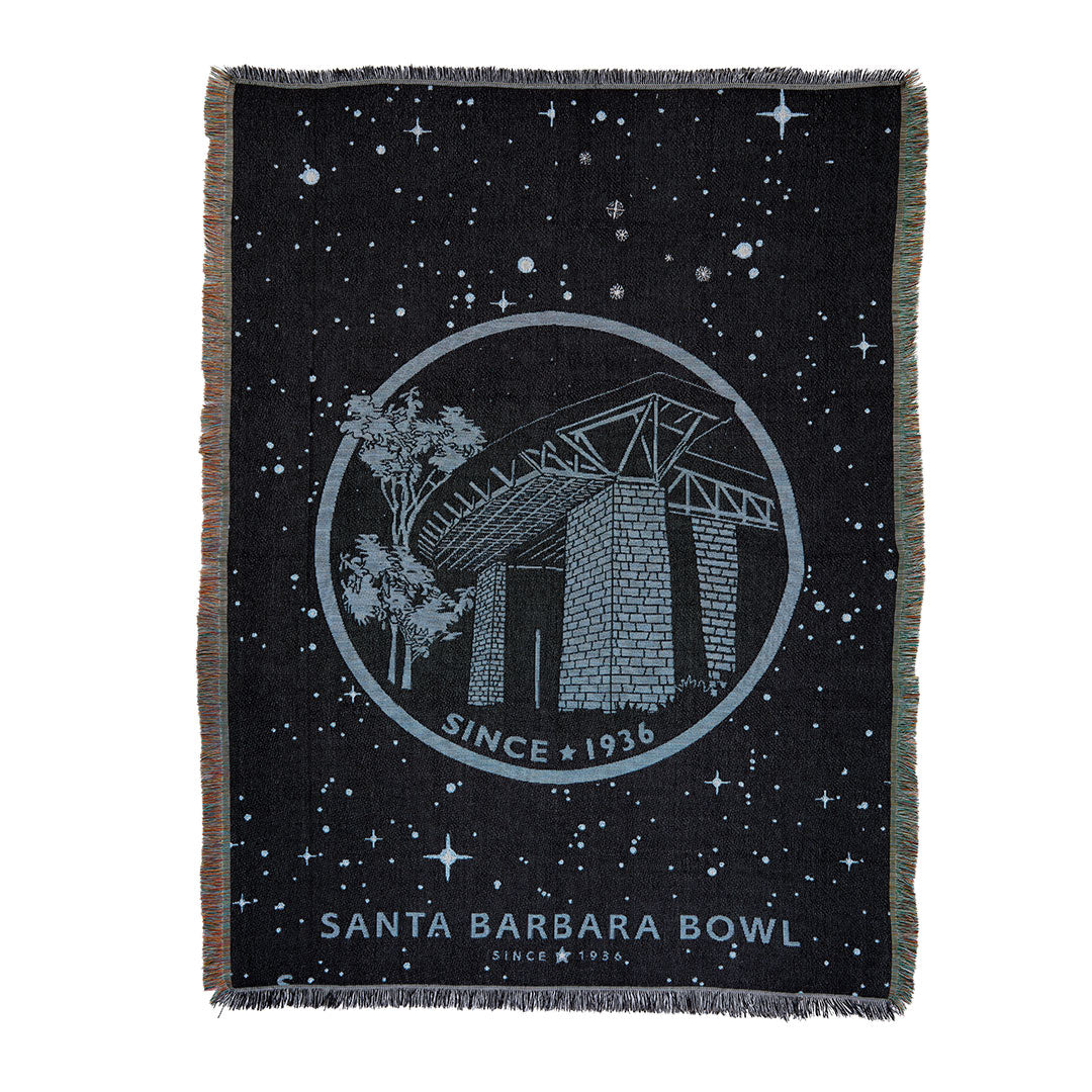 Custom Woven Cotton Picnic Blanket Tapestry - RT400