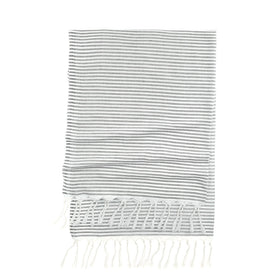 Santa Margherita Wrap, Towel, Sarong - RT002 in Dark Grey