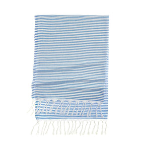 Santa Margherita Wrap, Towel, Sarong - RT002 in Denim Blue