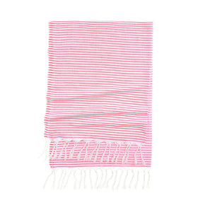 Santa Margherita Wrap, Towel, Sarong - RT002 in Hot Pink