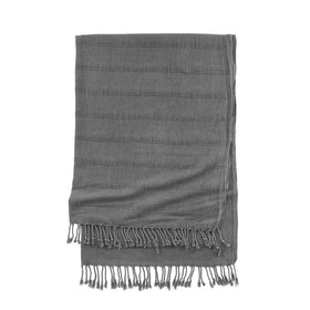 Sardinia Vintage Wash Towel - RT036 in Faded Black