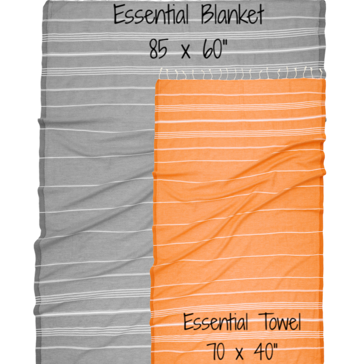 Essential Turkish Cotton Blanket - RT095