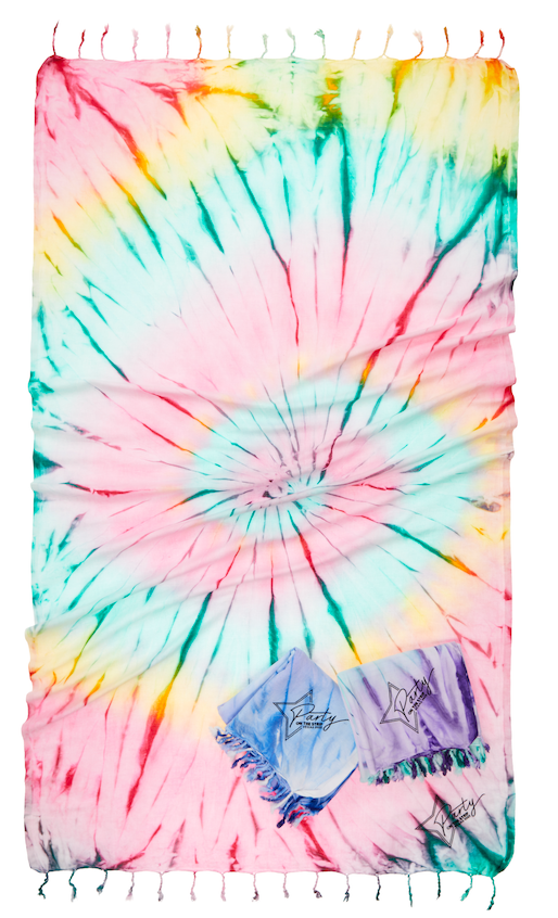 Modern Tie Dye Towel - RT038