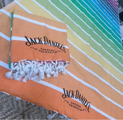 Neapolitan Rainbow Turkish Towel - RT101