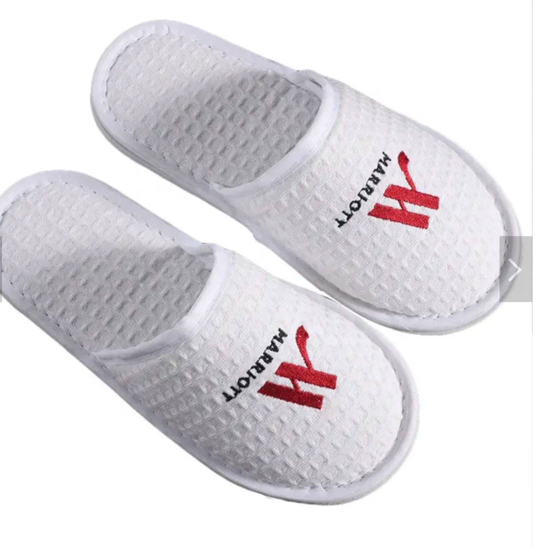 Hotel Slippers and Slides Custom Branded - RT780