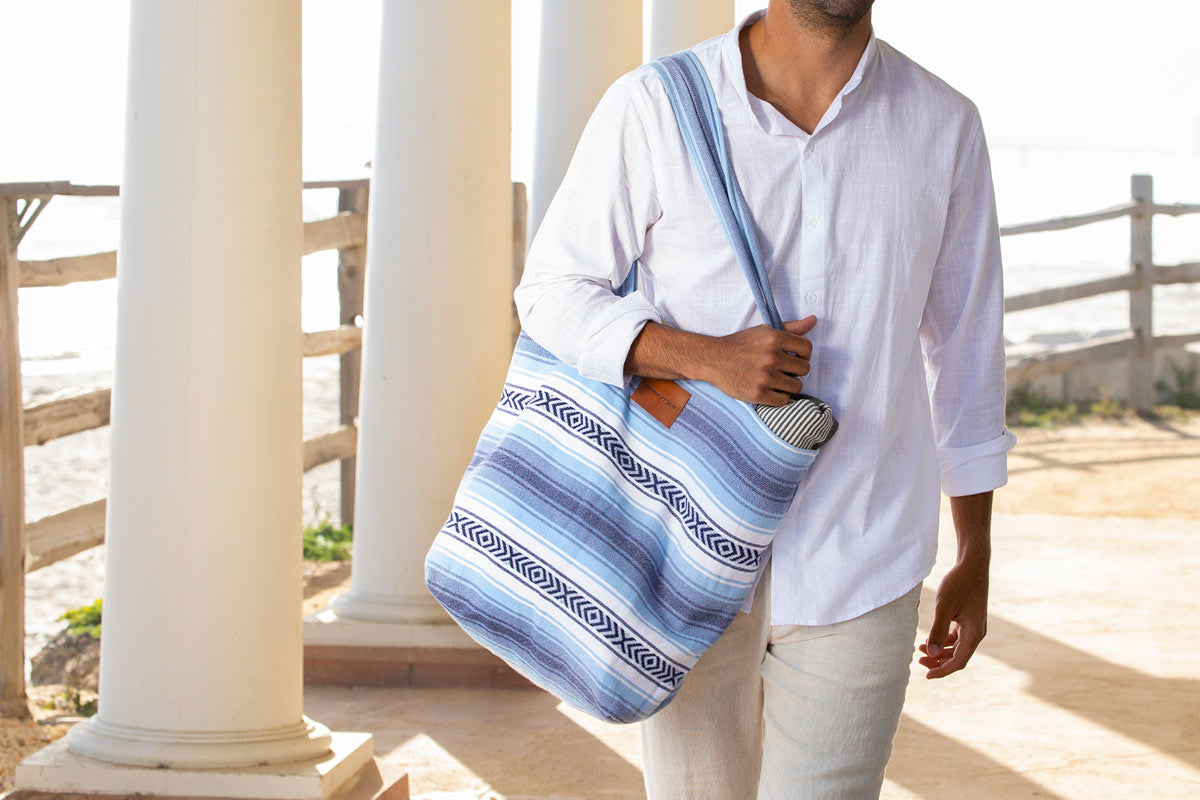 Todos Santos Beach Bag Tote