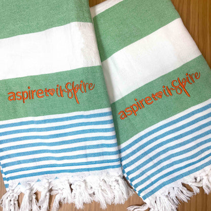 Vernazza Terry Turkish Beach Towel - RT021