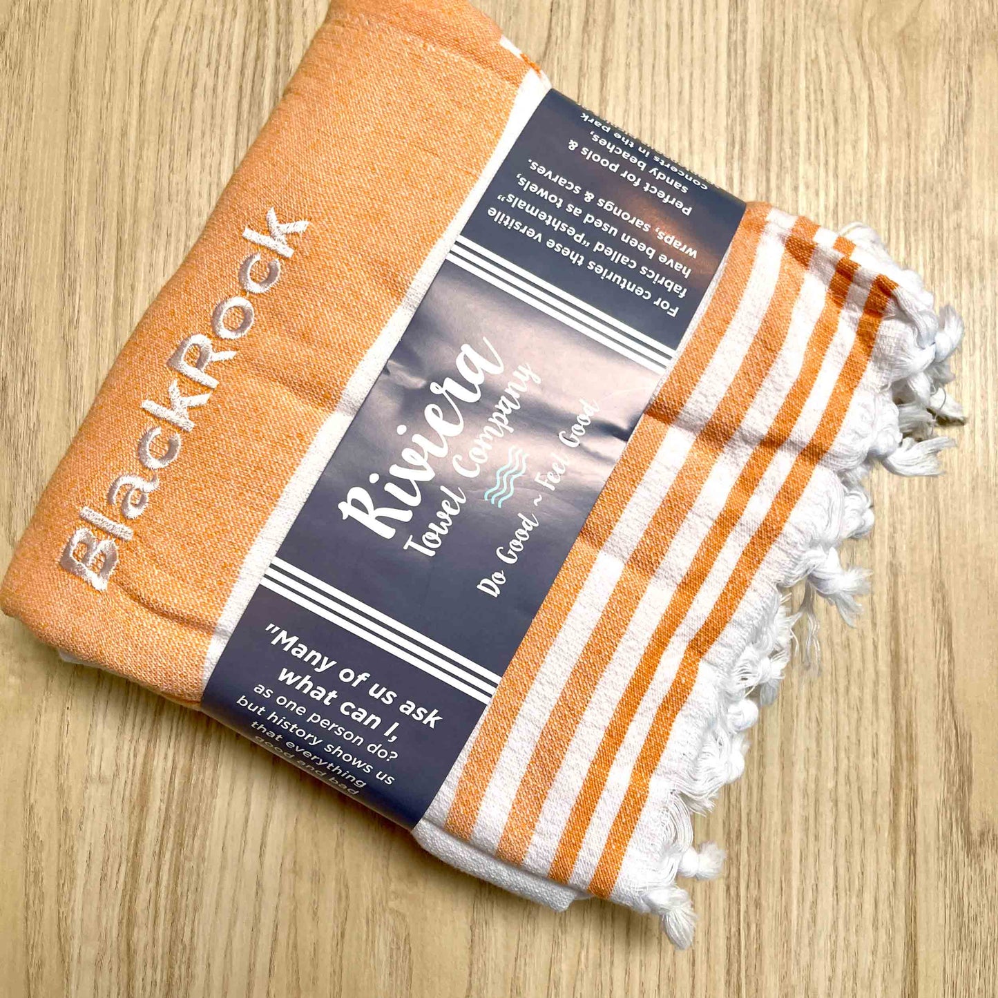 Vernazza Terry Turkish Beach Towel - RT021