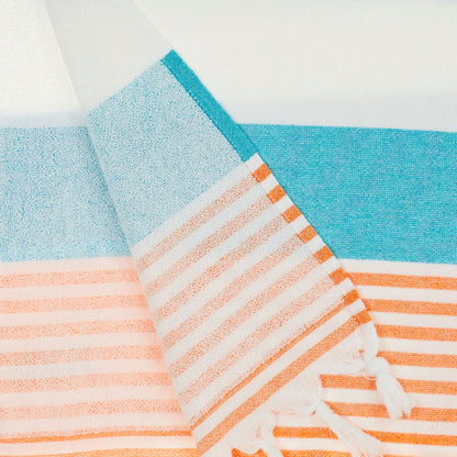 Vernazza Terry Turkish Beach Towel - RT021
