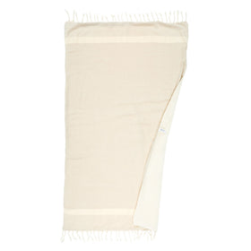 Whistler Fleece Wrap Throw RT115 in Sand Beige
