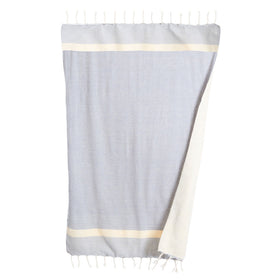 Whistler Fleece Wrap Throw RT115 in Denim Blue