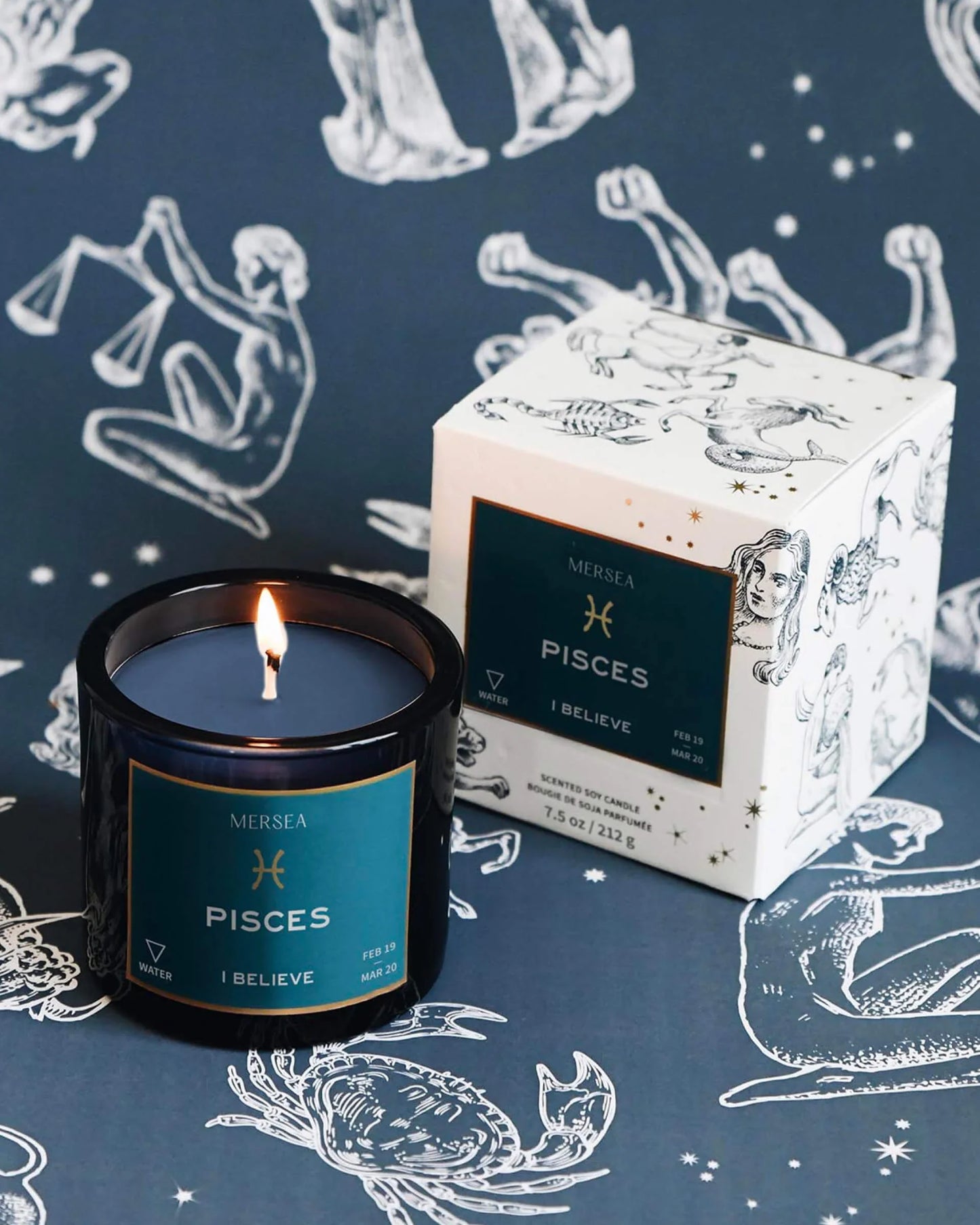 Mersea Zodiac Candle