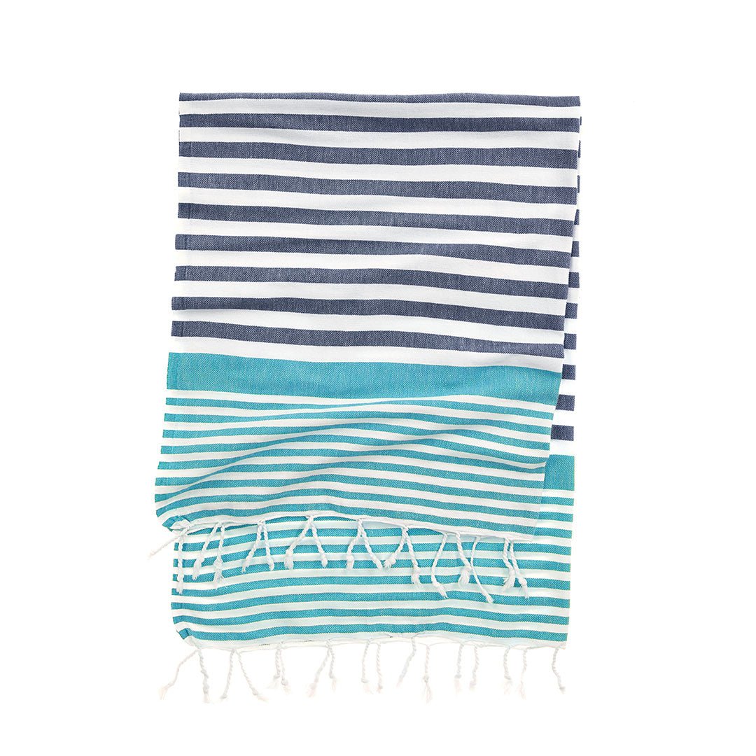 Amalfi Coast Turkish Towel - The Riviera Towel Company