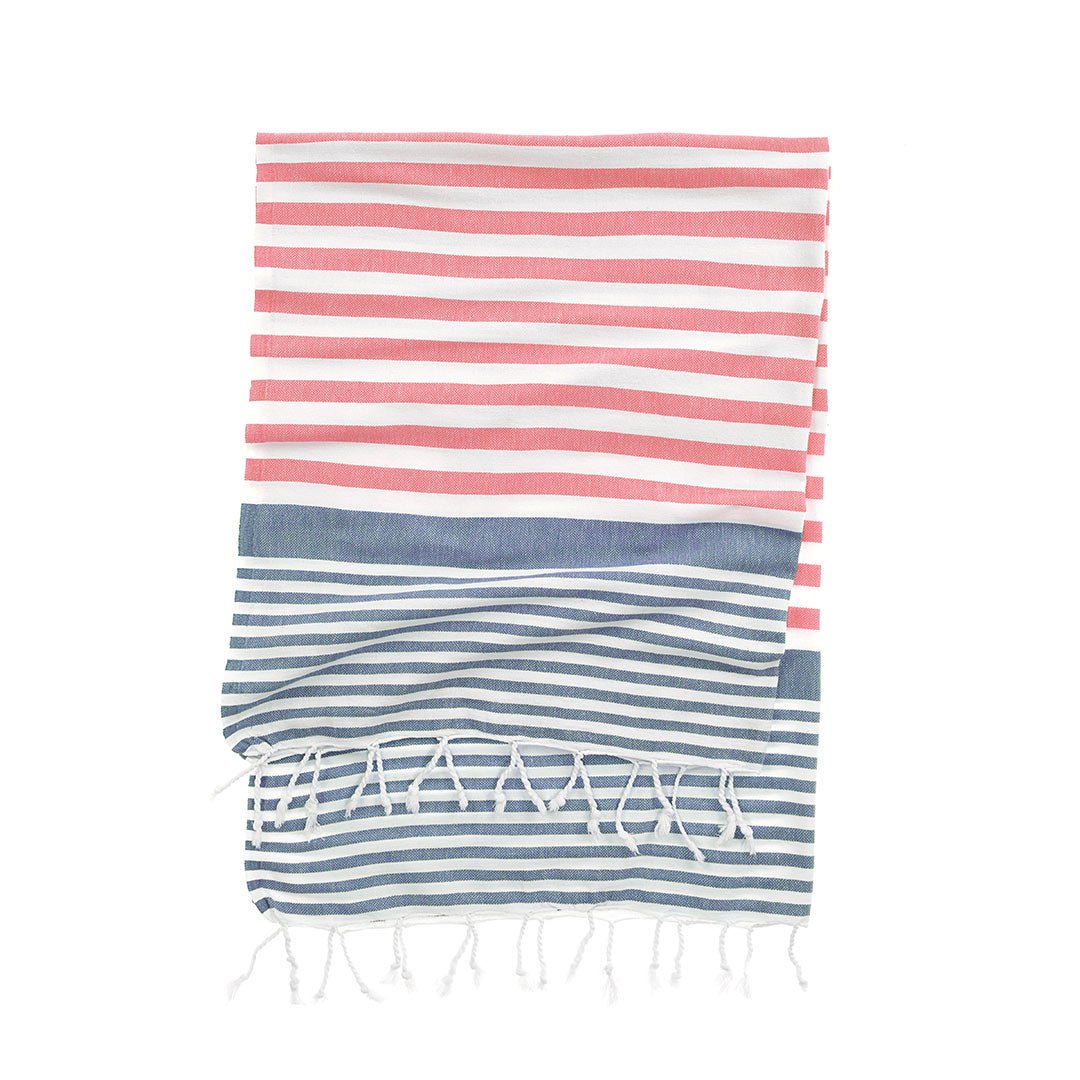 Amalfi Coast Turkish Towel - The Riviera Towel Company