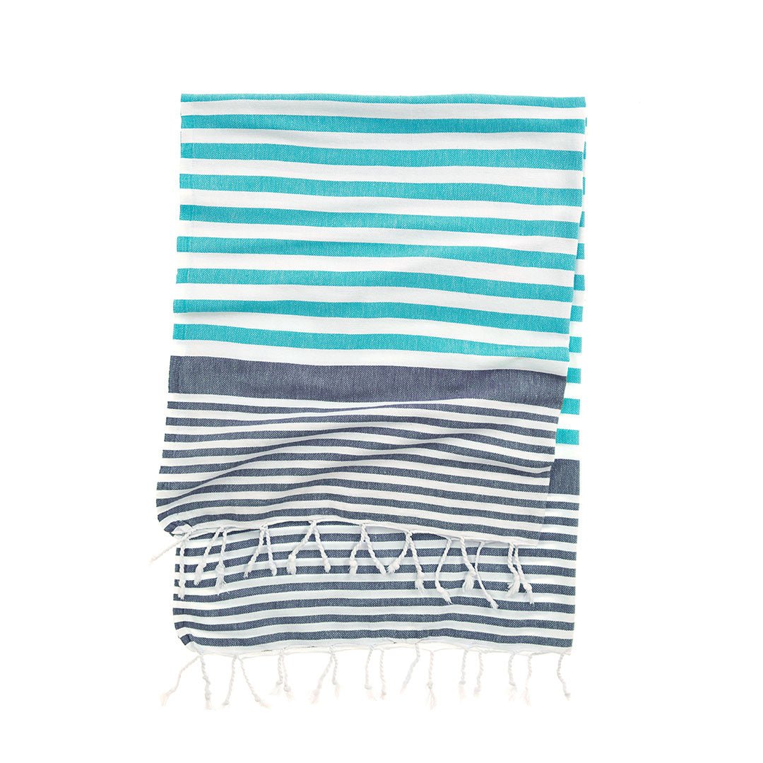 Amalfi Coast Turkish Towel - The Riviera Towel Company