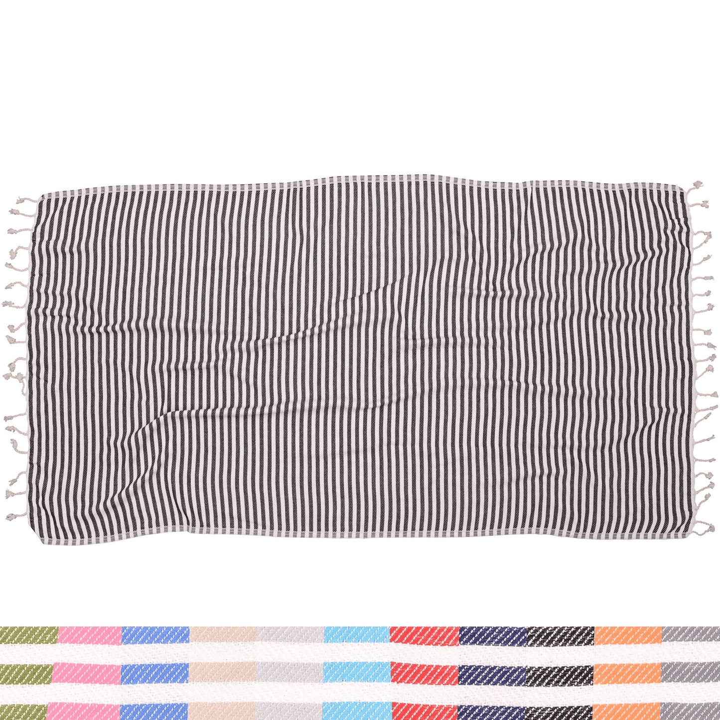 Antibes Blanket - The Riviera Towel Company