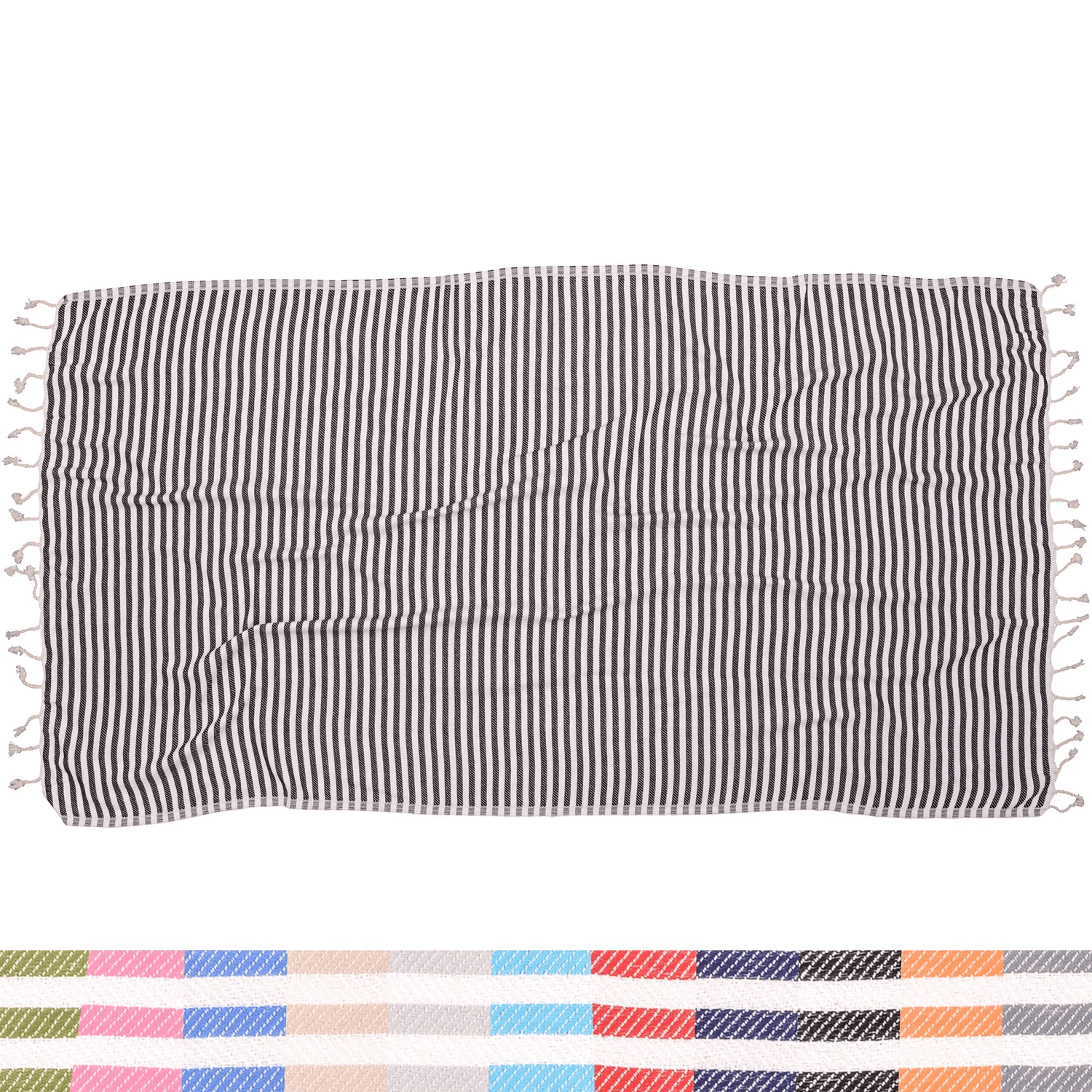 Antibes Blanket - The Riviera Towel Company
